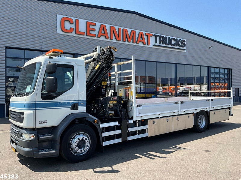 DAF FA LF 220 Euro 5 Hiab 12 Tonmeter laadkraan - Autokran: das Bild 2 DAF FA LF 220 Euro 5 Hiab 12 Tonmeter laadkraan - Autokran: das Bild 2