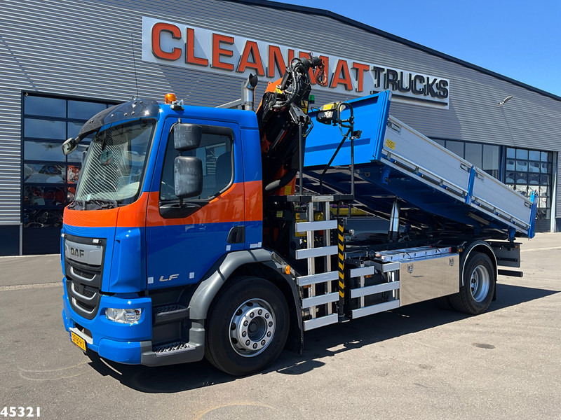 DAF FA LF 230 Euro 6 Palfinger 18 Tonmeter laadkraan Just 6.783 km! - Kipper, Autokran: das Bild 4 DAF FA LF 230 Euro 6 Palfinger 18 Tonmeter laadkraan Just 6.783 km! - Kipper, Autokran: das Bild 4
