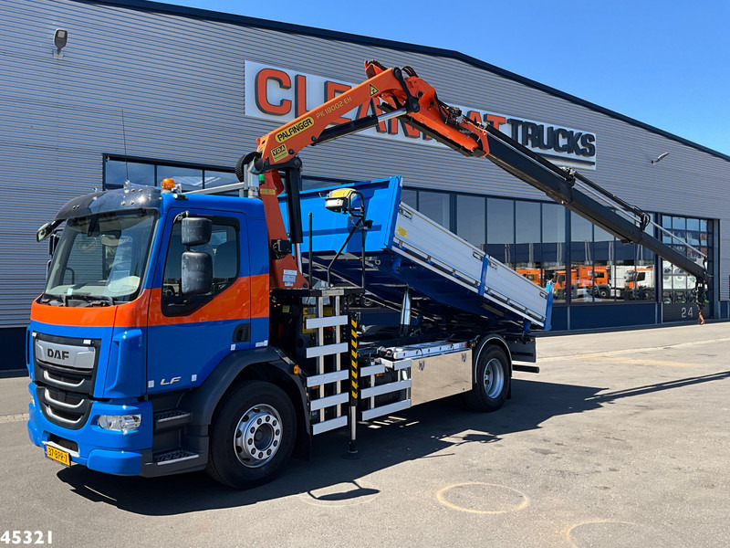 DAF FA LF 230 Euro 6 Palfinger 18 Tonmeter laadkraan Just 6.783 km! - Kipper, Autokran: das Bild 1 DAF FA LF 230 Euro 6 Palfinger 18 Tonmeter laadkraan Just 6.783 km! - Kipper, Autokran: das Bild 1