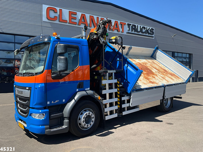DAF FA LF 230 Euro 6 Palfinger 18 Tonmeter laadkraan Just 6.783 km! - Kipper, Autokran: das Bild 5 DAF FA LF 230 Euro 6 Palfinger 18 Tonmeter laadkraan Just 6.783 km! - Kipper, Autokran: das Bild 5