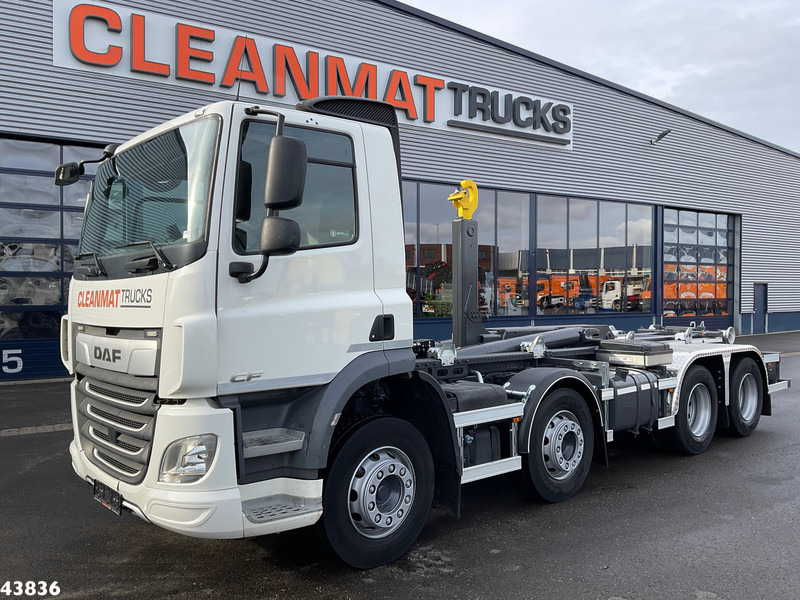 DAF FAC CF 370 8x2 NIEUWE Hyvalift 26 Ton haakarmsysteem!! Just 177.485 km! - Abrollkipper: das Bild 2 DAF FAC CF 370 8x2 NIEUWE Hyvalift 26 Ton haakarmsysteem!! Just 177.485 km! - Abrollkipper: das Bild 2