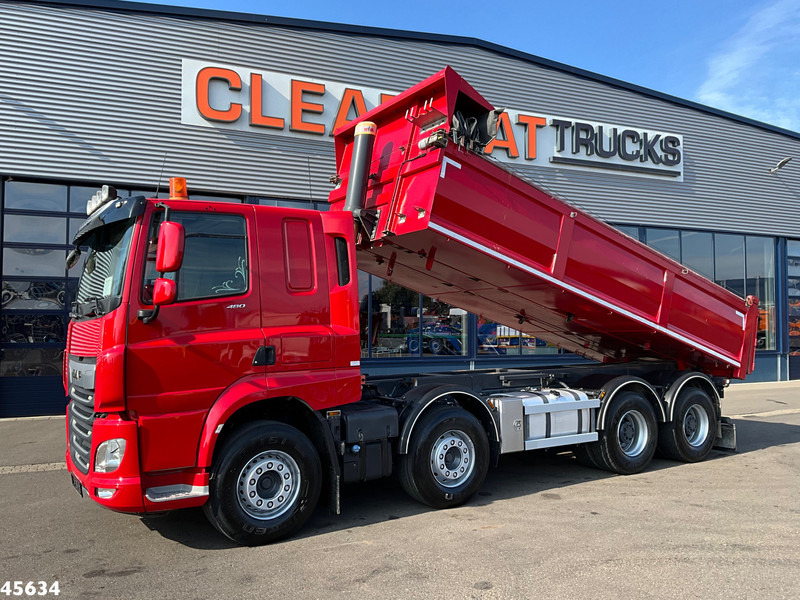 DAF FAD CF 480 8x4 Full steel kipper 15m³ Just 147.891 km! - Kipper: das Bild 2 DAF FAD CF 480 8x4 Full steel kipper 15m³ Just 147.891 km! - Kipper: das Bild 2