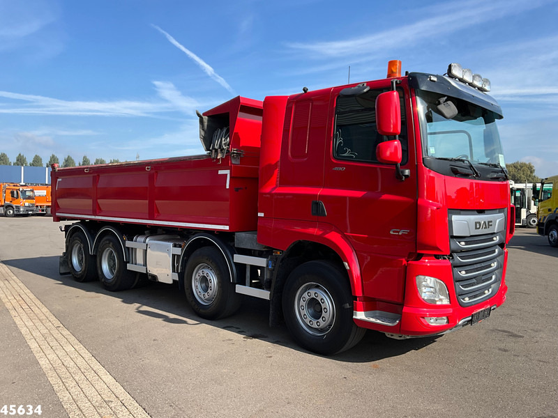 DAF FAD CF 480 8x4 Full steel kipper 15m³ Just 147.891 km! - Kipper: das Bild 4 DAF FAD CF 480 8x4 Full steel kipper 15m³ Just 147.891 km! - Kipper: das Bild 4