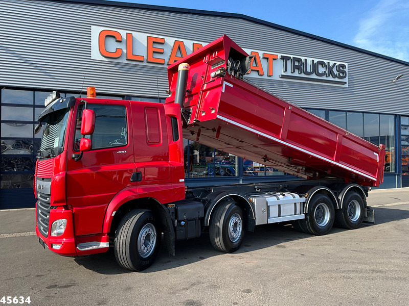 DAF FAD CF 480 8x4 Full steel kipper 15m³ Just 147.891 km! - Kipper: das Bild 1 DAF FAD CF 480 8x4 Full steel kipper 15m³ Just 147.891 km! - Kipper: das Bild 1