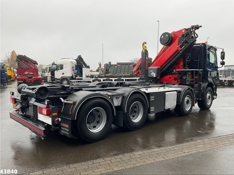 DAF FAD CF 530 8x4 Euro 6 Palfinger 33 Tonmeter laadkraan - Abrollkipper, Autokran: das Bild 5 DAF FAD CF 530 8x4 Euro 6 Palfinger 33 Tonmeter laadkraan - Abrollkipper, Autokran: das Bild 5