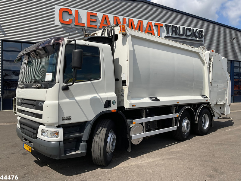 DAF FAG 75 CF 250 Euro 3 Geesink 20m³ - Müllwagen: das Bild 1 DAF FAG 75 CF 250 Euro 3 Geesink 20m³ - Müllwagen: das Bild 1