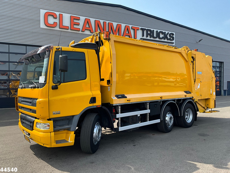 DAF FAG 75 CF 250 Euro 3 Geesink 20m³ - Müllwagen: das Bild 1 DAF FAG 75 CF 250 Euro 3 Geesink 20m³ - Müllwagen: das Bild 1