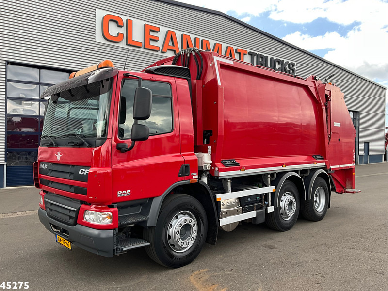 DAF FAG 75 CF 250 Euro 5 Geesink 17m³ Just 178.701 km! - Müllwagen: das Bild 2 DAF FAG 75 CF 250 Euro 5 Geesink 17m³ Just 178.701 km! - Müllwagen: das Bild 2