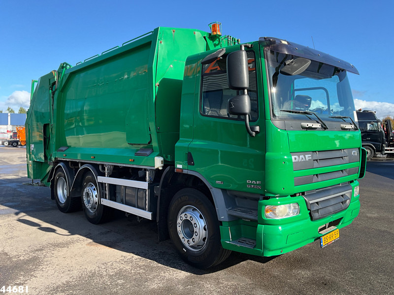 DAF FAG 75 CF 250 Euro 5 Geesink 17m³ - Müllwagen: das Bild 3 DAF FAG 75 CF 250 Euro 5 Geesink 17m³ - Müllwagen: das Bild 3
