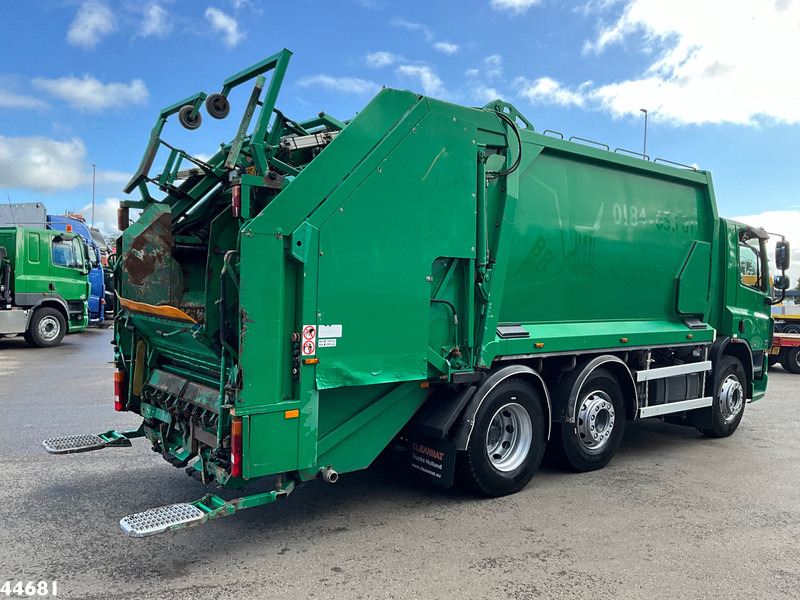 DAF FAG 75 CF 250 Euro 5 Geesink 17m³ - Müllwagen: das Bild 5 DAF FAG 75 CF 250 Euro 5 Geesink 17m³ - Müllwagen: das Bild 5