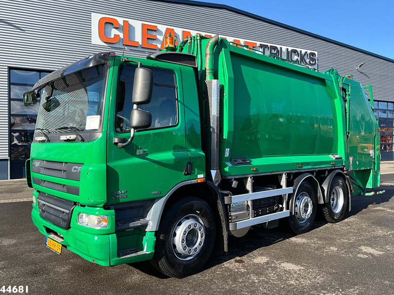DAF FAG 75 CF 250 Euro 5 Geesink 17m³ - Müllwagen: das Bild 2 DAF FAG 75 CF 250 Euro 5 Geesink 17m³ - Müllwagen: das Bild 2