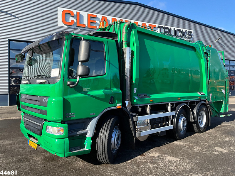 DAF FAG 75 CF 250 Euro 5 Geesink 17m³ - Müllwagen: das Bild 1 DAF FAG 75 CF 250 Euro 5 Geesink 17m³ - Müllwagen: das Bild 1
