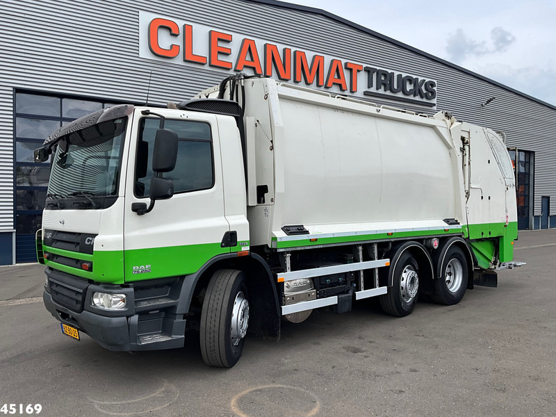 DAF FAG 75 CF 250 Euro 5 Geesink 20m³ - Müllwagen: das Bild 1 DAF FAG 75 CF 250 Euro 5 Geesink 20m³ - Müllwagen: das Bild 1