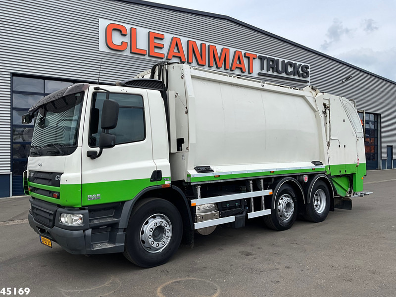 DAF FAG 75 CF 250 Euro 5 Geesink 20m³ - Müllwagen: das Bild 2 DAF FAG 75 CF 250 Euro 5 Geesink 20m³ - Müllwagen: das Bild 2