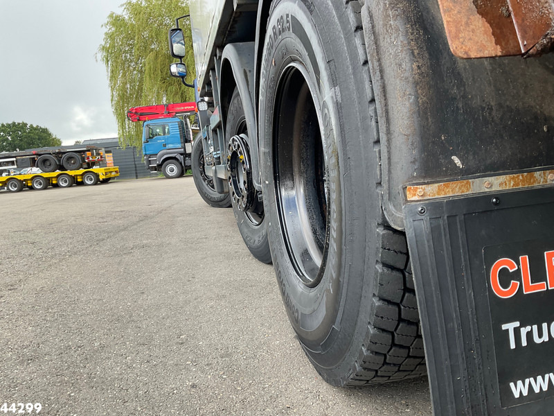 DAF FAG 75 CF 250 Euro 5 Haller 21m³ - Müllwagen: das Bild 5 DAF FAG 75 CF 250 Euro 5 Haller 21m³ - Müllwagen: das Bild 5