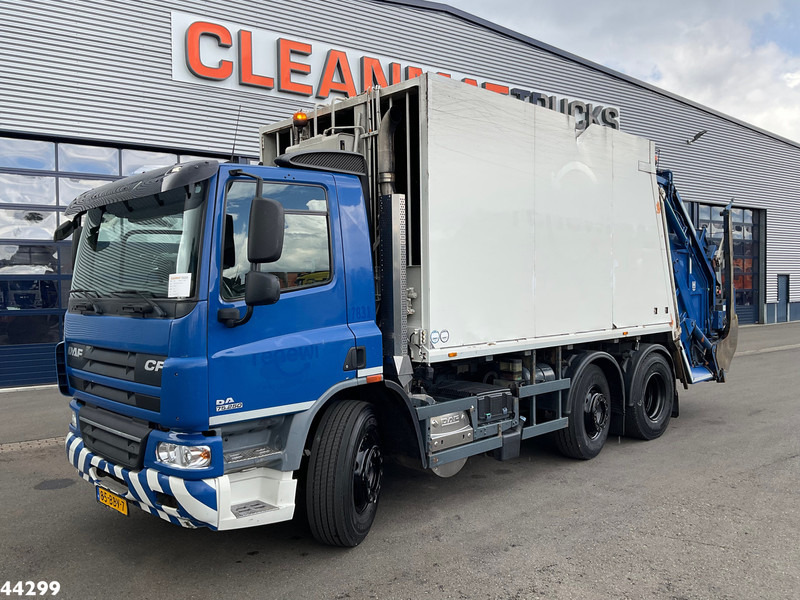 DAF FAG 75 CF 250 Euro 5 Haller 21m³ - Müllwagen: das Bild 1 DAF FAG 75 CF 250 Euro 5 Haller 21m³ - Müllwagen: das Bild 1