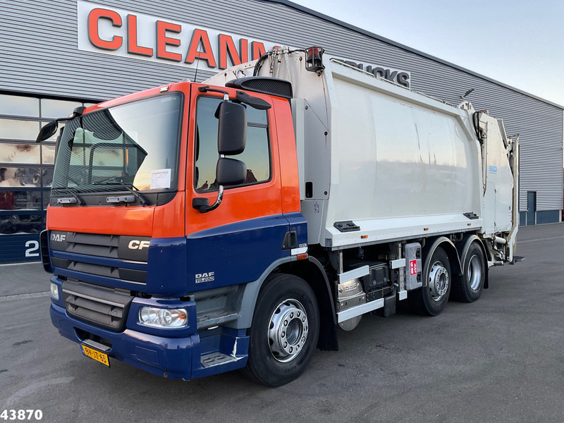 DAF FAG 75 CF 250 Geesink 20m³ GEC - Müllwagen: das Bild 2 DAF FAG 75 CF 250 Geesink 20m³ GEC - Müllwagen: das Bild 2