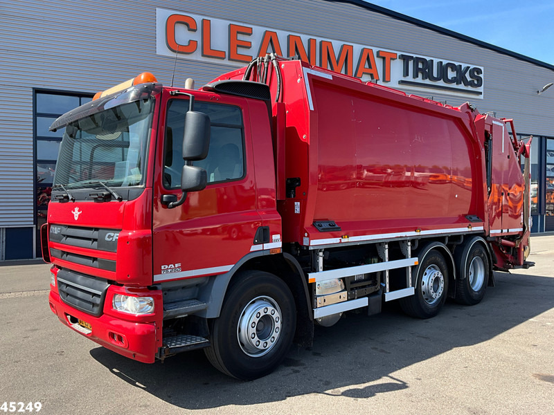 DAF FAG 75 CF 250 Geesink 20m³ - Müllwagen: das Bild 2 DAF FAG 75 CF 250 Geesink 20m³ - Müllwagen: das Bild 2