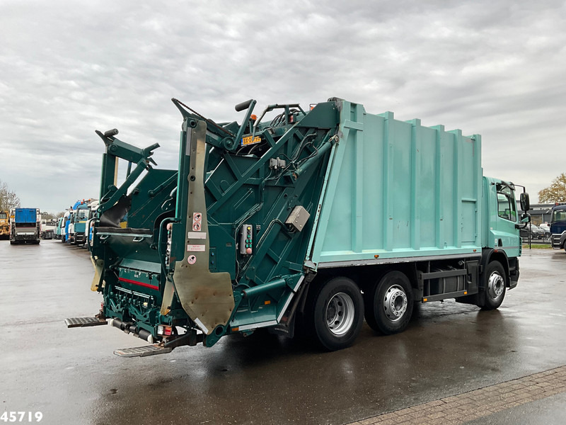 DAF FAG 75 CF 250 Haller 21m³ - Müllwagen: das Bild 4 DAF FAG 75 CF 250 Haller 21m³ - Müllwagen: das Bild 4