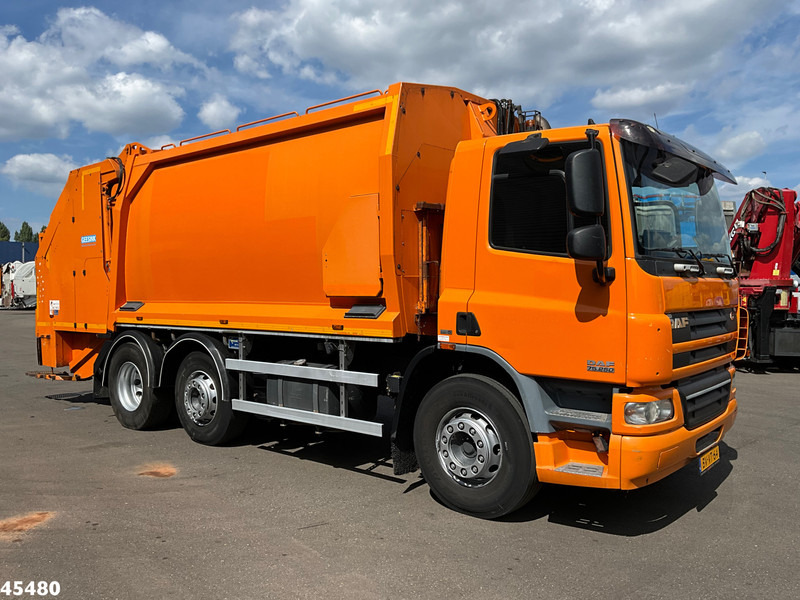 DAF FAG 75 CF 250 Manual Gearbox Geesink 20m³ - Müllwagen: das Bild 3 DAF FAG 75 CF 250 Manual Gearbox Geesink 20m³ - Müllwagen: das Bild 3