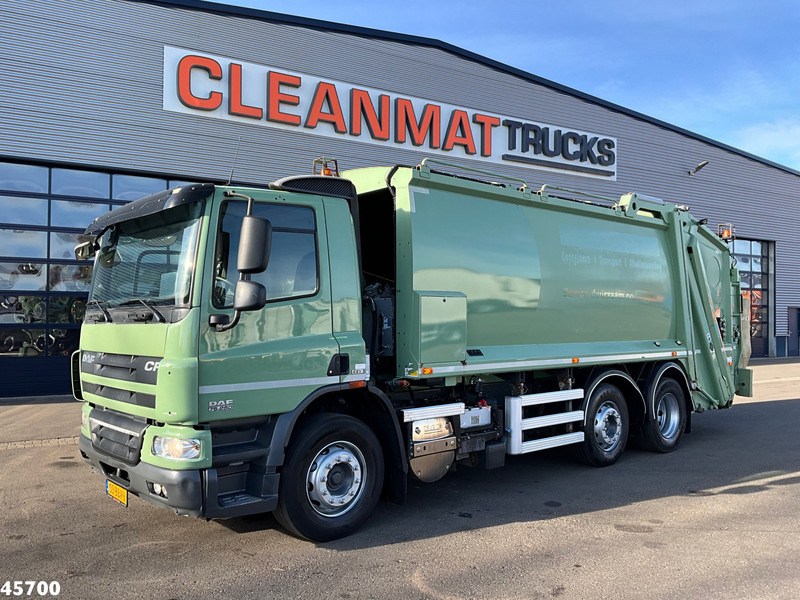 DAF FAG CF 250 Olympus 21m³ - Müllwagen: das Bild 2 DAF FAG CF 250 Olympus 21m³ - Müllwagen: das Bild 2