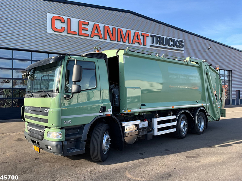 DAF FAG CF 250 Olympus 21m³ - Müllwagen: das Bild 1 DAF FAG CF 250 Olympus 21m³ - Müllwagen: das Bild 1