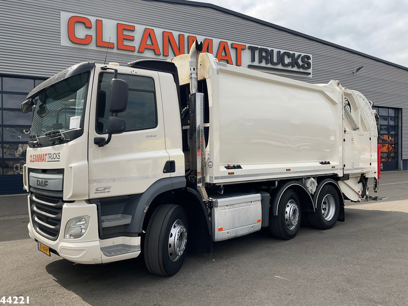 DAF FAG CF 290 Euro 6 Geesink 17m³ - Müllwagen: das Bild 1 DAF FAG CF 290 Euro 6 Geesink 17m³ - Müllwagen: das Bild 1