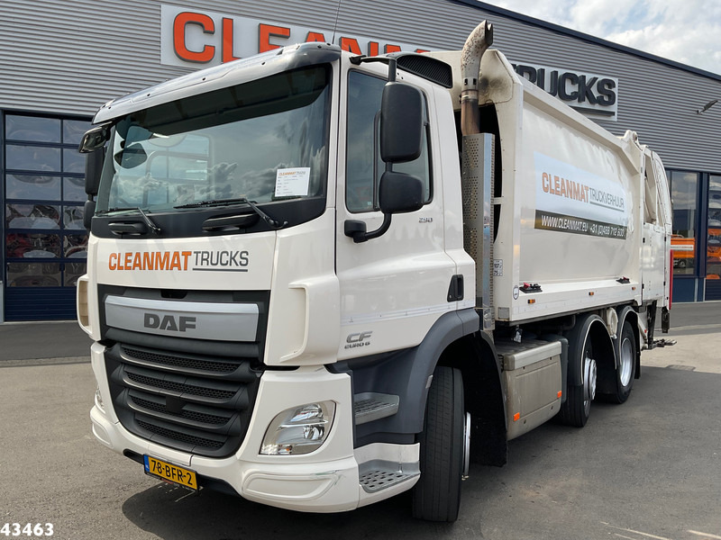 DAF FAG CF 290 Euro 6 Geesink 17m³ - Müllwagen: das Bild 1 DAF FAG CF 290 Euro 6 Geesink 17m³ - Müllwagen: das Bild 1