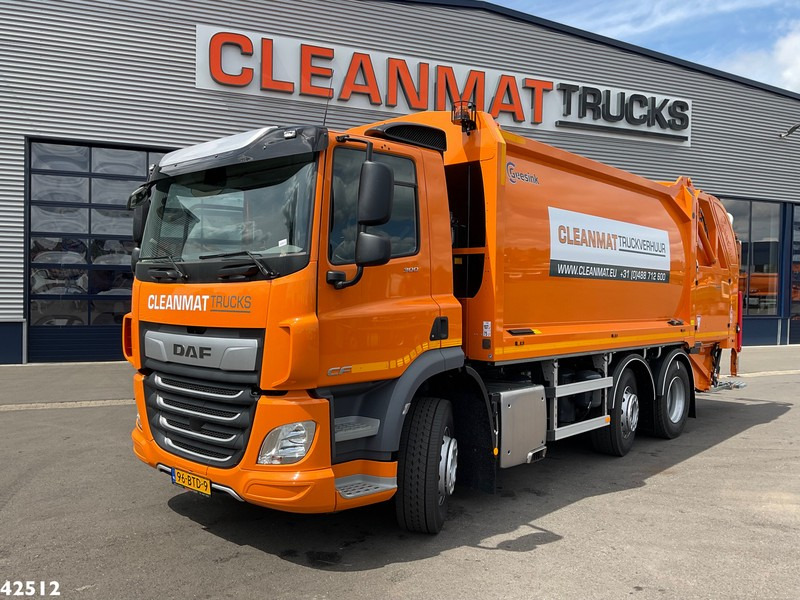 DAF FAG CF 300 Geesink 20m³ - Müllwagen: das Bild 1 DAF FAG CF 300 Geesink 20m³ - Müllwagen: das Bild 1