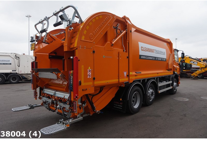 DAF FAG CF 300 Geesink 20m³ - Müllwagen: das Bild 5 DAF FAG CF 300 Geesink 20m³ - Müllwagen: das Bild 5