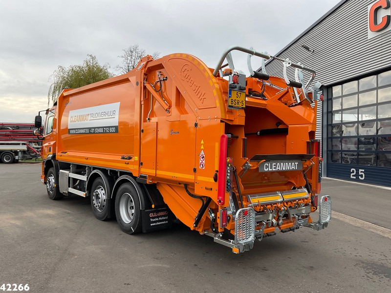 DAF FAG CF 300 Geesink 20m3 - Müllwagen: das Bild 4 DAF FAG CF 300 Geesink 20m3 - Müllwagen: das Bild 4