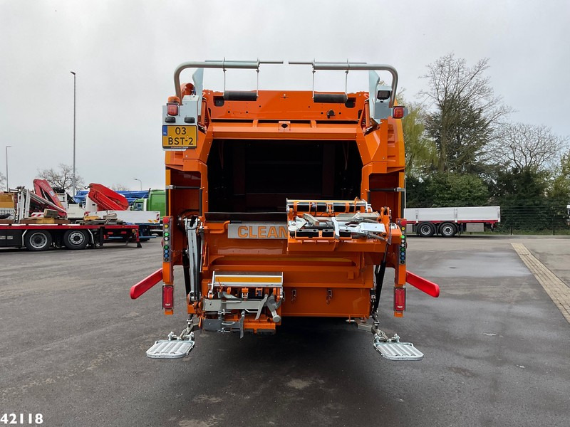 DAF FAG CF 300 Geesink 20m3 - Müllwagen: das Bild 3 DAF FAG CF 300 Geesink 20m3 - Müllwagen: das Bild 3