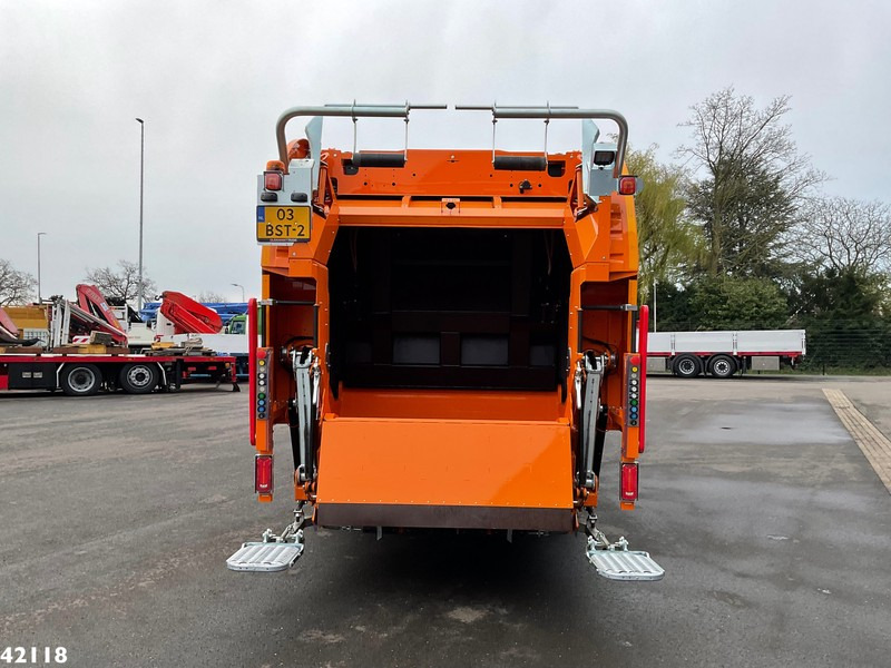DAF FAG CF 300 Geesink 20m3 - Müllwagen: das Bild 4 DAF FAG CF 300 Geesink 20m3 - Müllwagen: das Bild 4