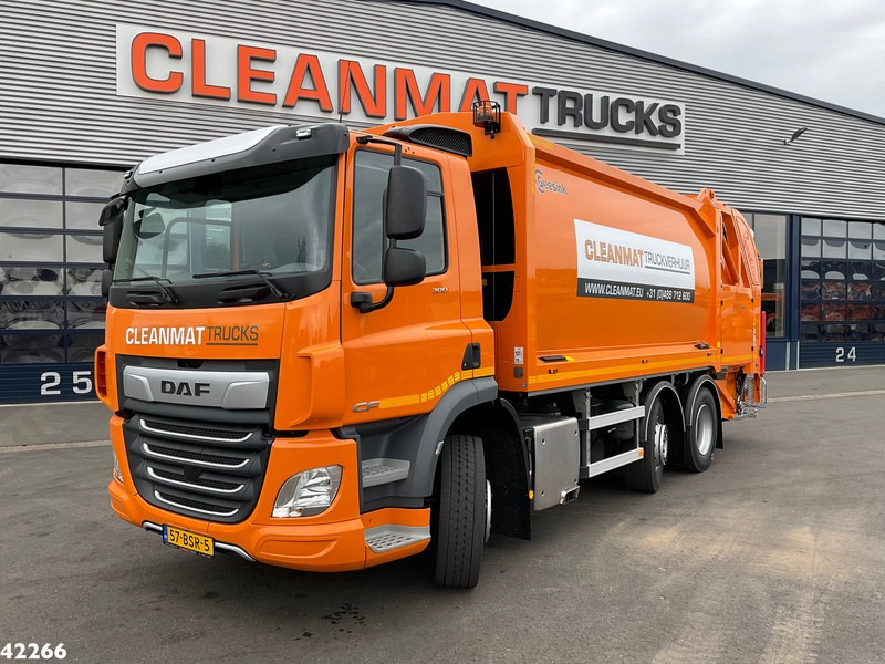 DAF FAG CF 300 Geesink 20m3 - Müllwagen: das Bild 1 DAF FAG CF 300 Geesink 20m3 - Müllwagen: das Bild 1