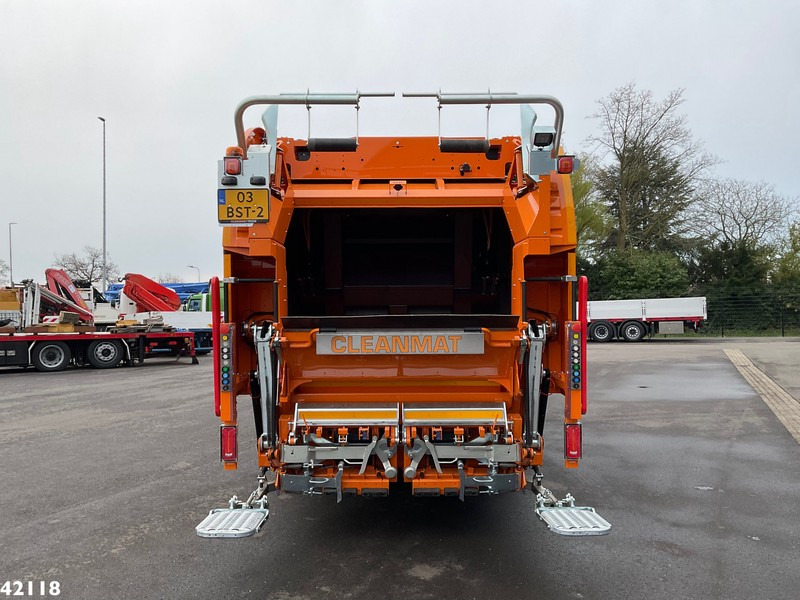 DAF FAG CF 300 Geesink 20m3 - Müllwagen: das Bild 5 DAF FAG CF 300 Geesink 20m3 - Müllwagen: das Bild 5