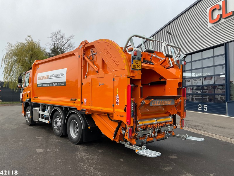 DAF FAG CF 300 Geesink 20m3 - Müllwagen: das Bild 2 DAF FAG CF 300 Geesink 20m3 - Müllwagen: das Bild 2