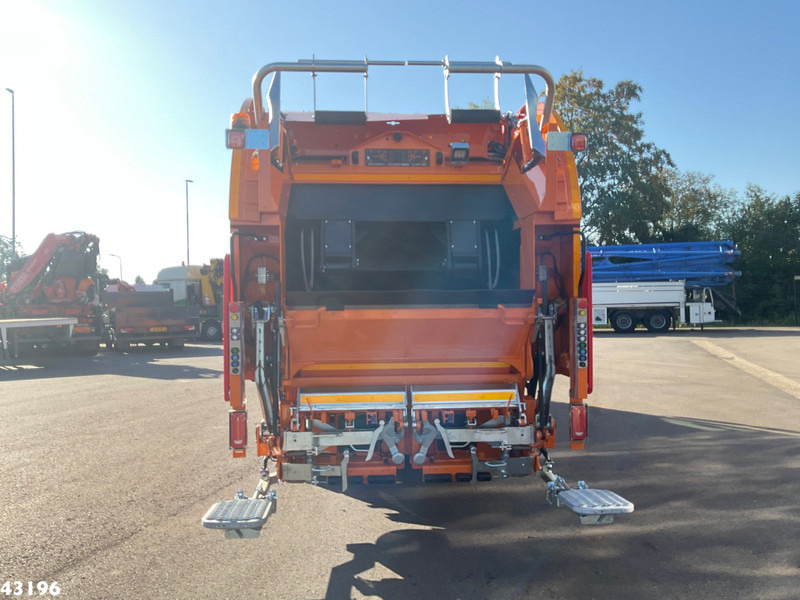 DAF FAG LF 260 Geesink 14m³ Split - Müllwagen: das Bild 5 DAF FAG LF 260 Geesink 14m³ Split - Müllwagen: das Bild 5