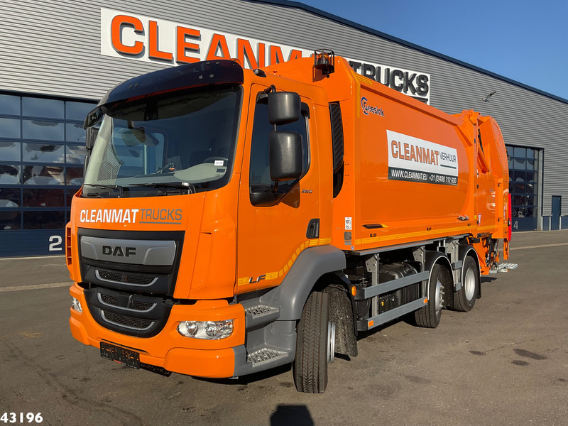 DAF FAG LF 260 Geesink 14m³ Split - Müllwagen: das Bild 1 DAF FAG LF 260 Geesink 14m³ Split - Müllwagen: das Bild 1