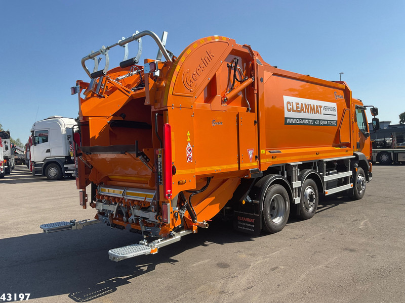 DAF FAG LF 260 Geesink 14m³ Split - Müllwagen: das Bild 4 DAF FAG LF 260 Geesink 14m³ Split - Müllwagen: das Bild 4