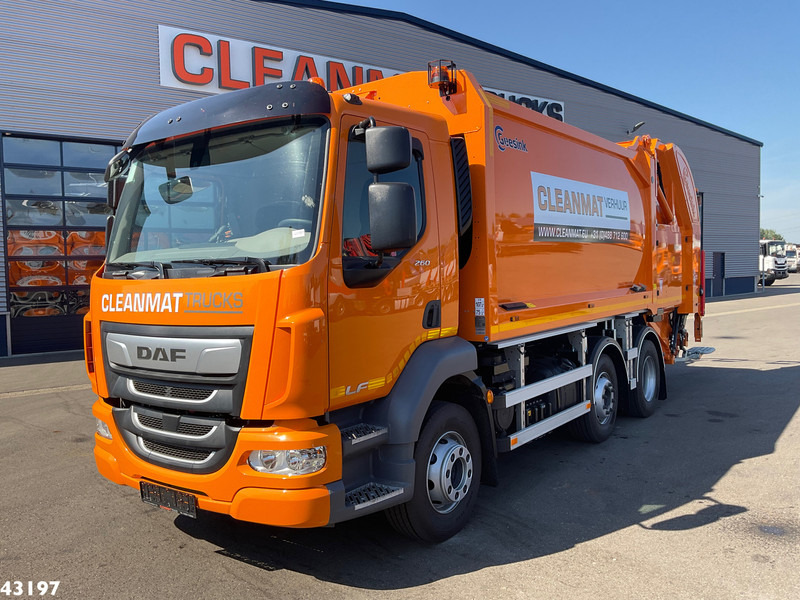 DAF FAG LF 260 Geesink 14m³ Split - Müllwagen: das Bild 2 DAF FAG LF 260 Geesink 14m³ Split - Müllwagen: das Bild 2