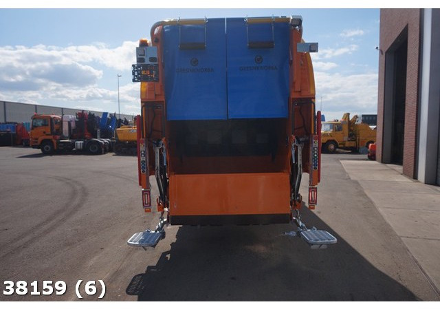 DAF FAG LF 260 - Müllwagen: das Bild 4 DAF FAG LF 260 - Müllwagen: das Bild 4