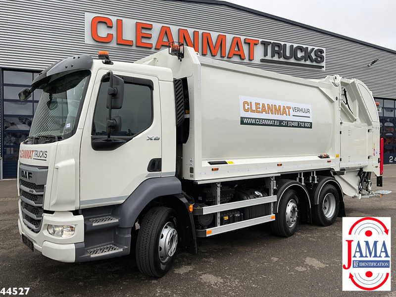 DAF FAG XB 260 Zoeller 14m³ met Jama Diftar! - Müllwagen: das Bild 1 DAF FAG XB 260 Zoeller 14m³ met Jama Diftar! - Müllwagen: das Bild 1