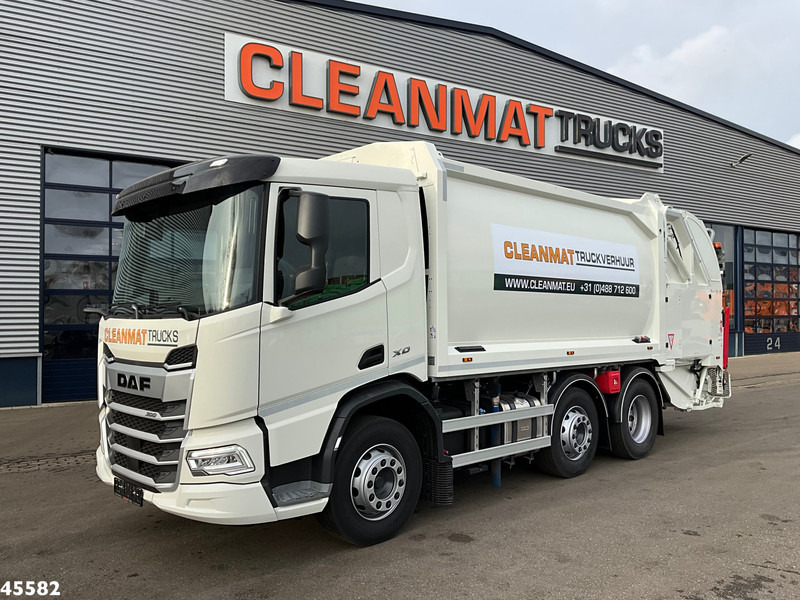 DAF FAG XD 300 Euro 6 Geesink 18m³ - Müllwagen: das Bild 2 DAF FAG XD 300 Euro 6 Geesink 18m³ - Müllwagen: das Bild 2