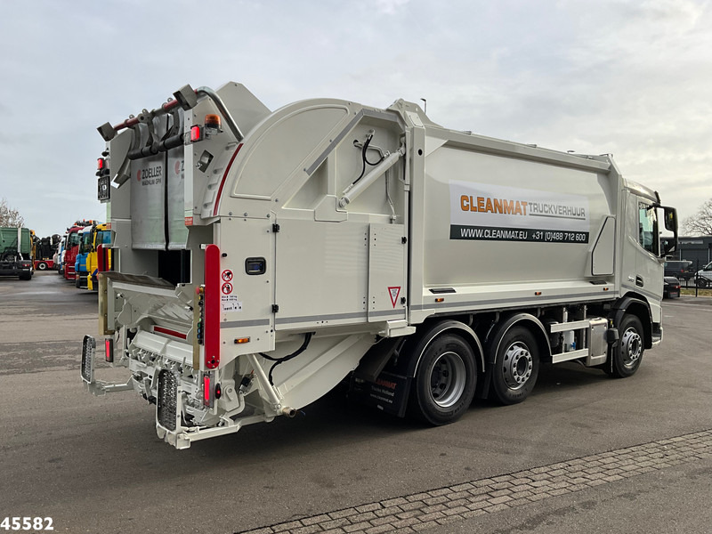DAF FAG XD 300 Euro 6 Geesink 18m³ - Müllwagen: das Bild 5 DAF FAG XD 300 Euro 6 Geesink 18m³ - Müllwagen: das Bild 5