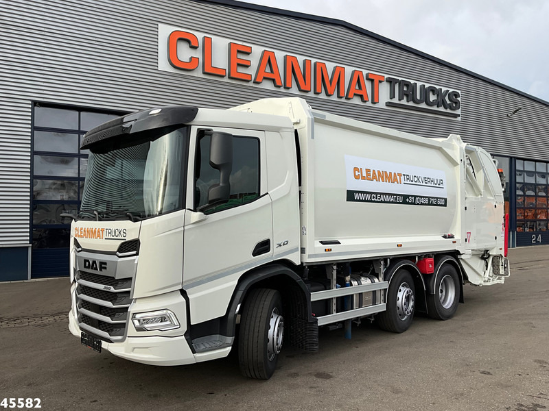 DAF FAG XD 300 Euro 6 Geesink 18m³ - Müllwagen: das Bild 1 DAF FAG XD 300 Euro 6 Geesink 18m³ - Müllwagen: das Bild 1