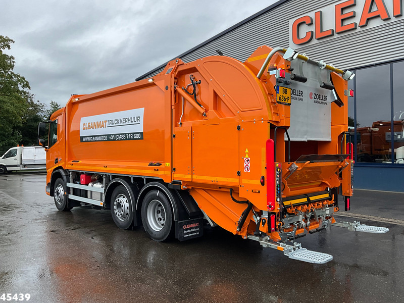 DAF FAG XD 300 Geesink 20m³ - Müllwagen: das Bild 4 DAF FAG XD 300 Geesink 20m³ - Müllwagen: das Bild 4