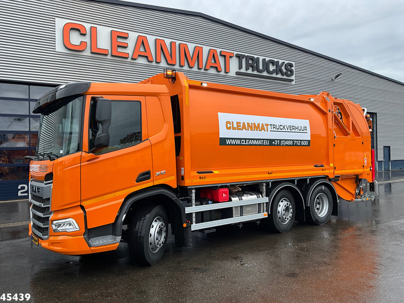 DAF FAG XD 300 Geesink 20m³ - Müllwagen: das Bild 1 DAF FAG XD 300 Geesink 20m³ - Müllwagen: das Bild 1