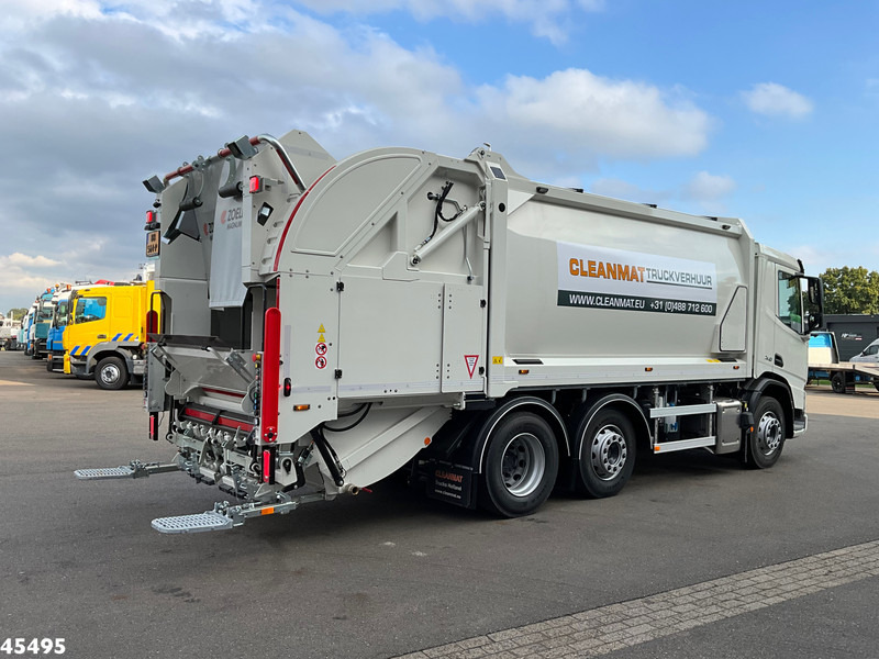 DAF FAG XD 300 Geesink 20m³ - Müllwagen: das Bild 4 DAF FAG XD 300 Geesink 20m³ - Müllwagen: das Bild 4
