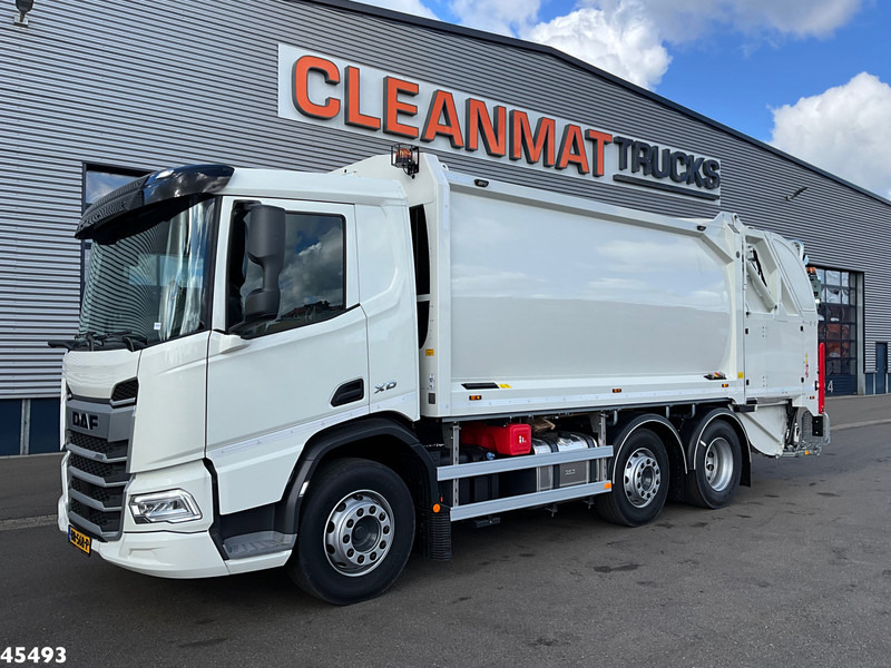 DAF FAG XD 300 Geesink 20m³ - Müllwagen: das Bild 2 DAF FAG XD 300 Geesink 20m³ - Müllwagen: das Bild 2