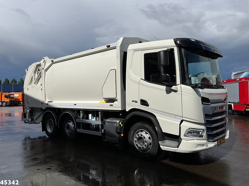 DAF FAG XD 300 Geesink 20m³ - Müllwagen: das Bild 4 DAF FAG XD 300 Geesink 20m³ - Müllwagen: das Bild 4